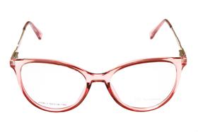 Armação para óculos de grau New Glasses J108 J Acetato rosa