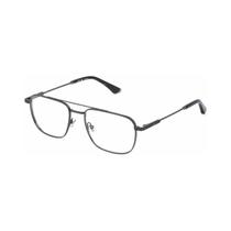 Armação para Óculos de Grau Police VPLQ75 0584 Titanium Armação para Óculos de Grau Police VPLQ75 0584 Titanium