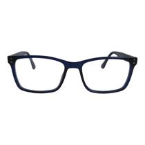 Armação para Óculos de Grau Quadrado Azul Escuro Infantil Arco-Iris Kids Armação para Óculos de Grau Quadrado Azul Escuro Infantil Arco-Iris Kids