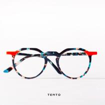 Armação para Óculos de Grau Redondo Acetato - TENTO Eyewear Armação para Óculos de Grau Redondo Acetato - TENTO Eyewear
