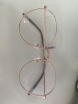 Armação para óculos de grau redondo .