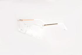 Armação para Óculos de Grau Reis Quadrada Transparente TR90
