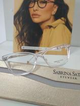Armação para Óculos de Grau Sabrina Sato SSKD 7001 C1.