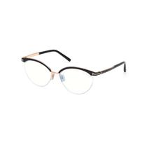 Armação para Óculos de Grau Tom Ford TF5983 B 001 Armação para Óculos de Grau Tom Ford TF5983 B 001