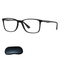 Armação Para Óculos De Grau Unissex Ray Ban RX7133L 5826 55