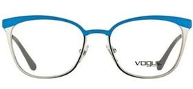 Armação para óculos de grau Vogue VO3999 998-S Azul e prata