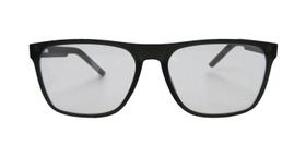 Armação Para Óculos de Lente de Grau Masculina + Clip On Polarizado