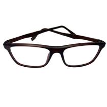 Armação Para Oculos Ed Vision : Ed Am-5102 Em Cor Marron