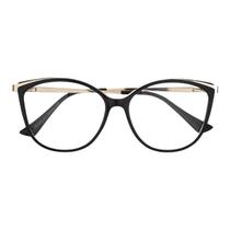 Oculos De Grau Gatinho Preto em Promoção no Magazine Luiza
