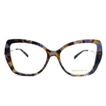 Armaçao para Óculos Masculina Quadrado Emilio Pucci Marrom Tartaruga 5191