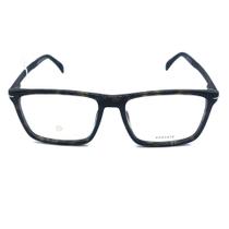 Armação para Óculos Masculina Retangular David Beckham 1094 Tartaruga