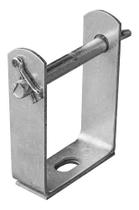 Armação Presbow Para 1 Isolador Leve Padrão 1x1 Haste 5/8"