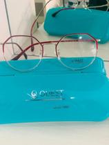 Armação QUEST QU2130 RED/SILVER Armação QUEST QU2130 RED/SILVER