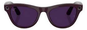 Armação Ray-Ban Meta Skyler RW4014 6701CH52 Smart Glasses com Câmera Armação Ray-Ban Meta Skyler RW4014 6701CH52 Smart Glasses com Câmera