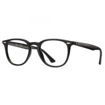 Armação Ray-Ban Rb 7159 2000 52 Preto Brilho Rb7159