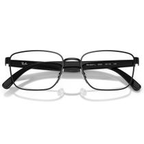 Armação Ray Ban Rx6537l 2503 54 Core Matte Black Original Preto Fosco Armação Ray Ban Rx6537l 2503 54 Core Matte Black Original Preto Fosco