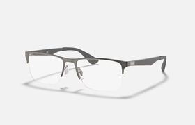 Armação RayBan masculina RB6335 2855 58 Armação RayBan masculina RB6335 2855 58