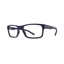 Armação receituário masculino hb 93131 matte navy