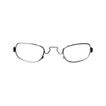 Armação rx Clip ii Shimano para uso de lentes de grau com óculos esportivo Shimano