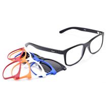 Armação Smart Oculos Com Frentes Coloridas 933 Lançamento Nf