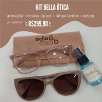 Armação + solar + líquido limpeza