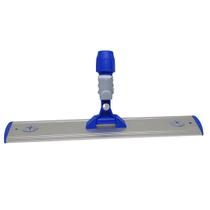 Armação Suporte Para Flat Mop Azul 45x11 Sem Cabo Bralimpia Armação Suporte Para Flat Mop Azul 45x11 Sem Cabo Bralimpia