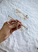 Armação transparente