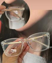 Armação transparente