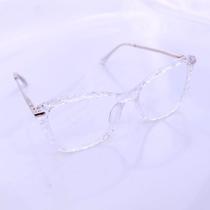 Armação Transparente para Oculos de GRAU Feminino Moderno Estiloso