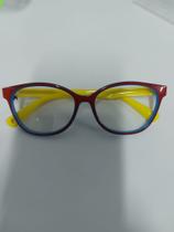 Armação unisex em acetato Armação unisex em acetato