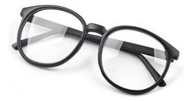 Armação Unissex Estilo Nerd Para Óculos De Grau Várias Cores Preto-fosco Armação Unissex Estilo Nerd Para Óculos De Grau Várias Cores Preto-fosco