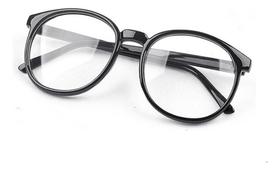 Armação Unissex Estilo Nerd Para Óculos De Grau Várias Cores Preto Armação Unissex Estilo Nerd Para Óculos De Grau Várias Cores Preto