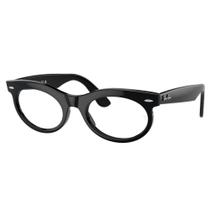 Armação Unissex Ray Ban Wayfarer Oval RX2242V-2000 53 Armação Unissex Ray Ban Wayfarer Oval RX2242V-2000 53