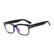 Armação Unissex Retangular Vintage Para Óculos De Grau Armação Unissex Retangular Vintage Para Óculos De Grau