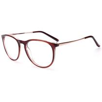 Armação Unissex Vintage Para Óculos De Grau - Várias Cores - Vinkin
