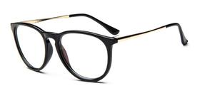 Armação Unissex Vintage Para Óculos De Grau - Várias Cores - Vinkin