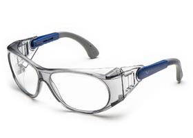 Armação Univet 539 com Proteção Lateral para Lentes de Grau Armação Univet 539 com Proteção Lateral para Lentes de Grau