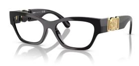 Armação Versace VE3367U GB1 Preto Armação Versace VE3367U GB1 Preto