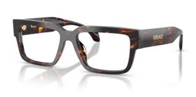 Armação Versace VE3374U 5509 Havana Armação Versace VE3374U 5509 Havana