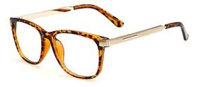 Armação Vintage Retangular Para Óculos De Grau- Várias Cores Leopardo Armação Vintage Retangular Para Óculos De Grau- Várias Cores Leopardo