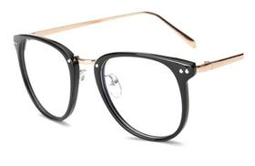 Armação Vintage Unissex para Óculos de Grau - Várias Cores