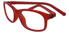 Armação Vista Kids Nn4704 Vermelho Bebê Elástico Nn 4704 Armação Vista Kids Nn4704 Vermelho Bebê Elástico Nn 4704