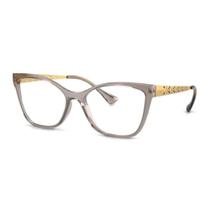 Armação Vogue VO5507L 2940 54 Marrom Acetato/Metal Feminino