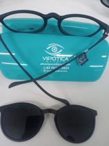 Armações clip on Armações clip on