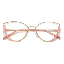 Armações de óculos MORESHINE Fashion Stylish Cat Eye Blue Light
