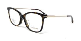 Armações de óculos Tom Ford FT5510 para mulheres - Dark Havana