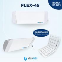 Armadilha Adesiva Arandela Flex-45 + 10 Unidades Refil Adesivo 450x220