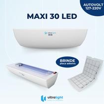 Armadilha Adesiva Arandela Maxi-30 - LED