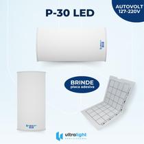 Armadilha Adesiva Arandela P-30 LED