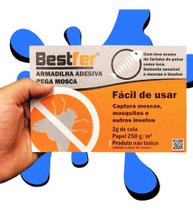 Armadilha Adesiva Bestfer Com Aroma De Amendoim 2g De Cola Armadilha Adesiva Bestfer Com Aroma De Amendoim 2g De Cola